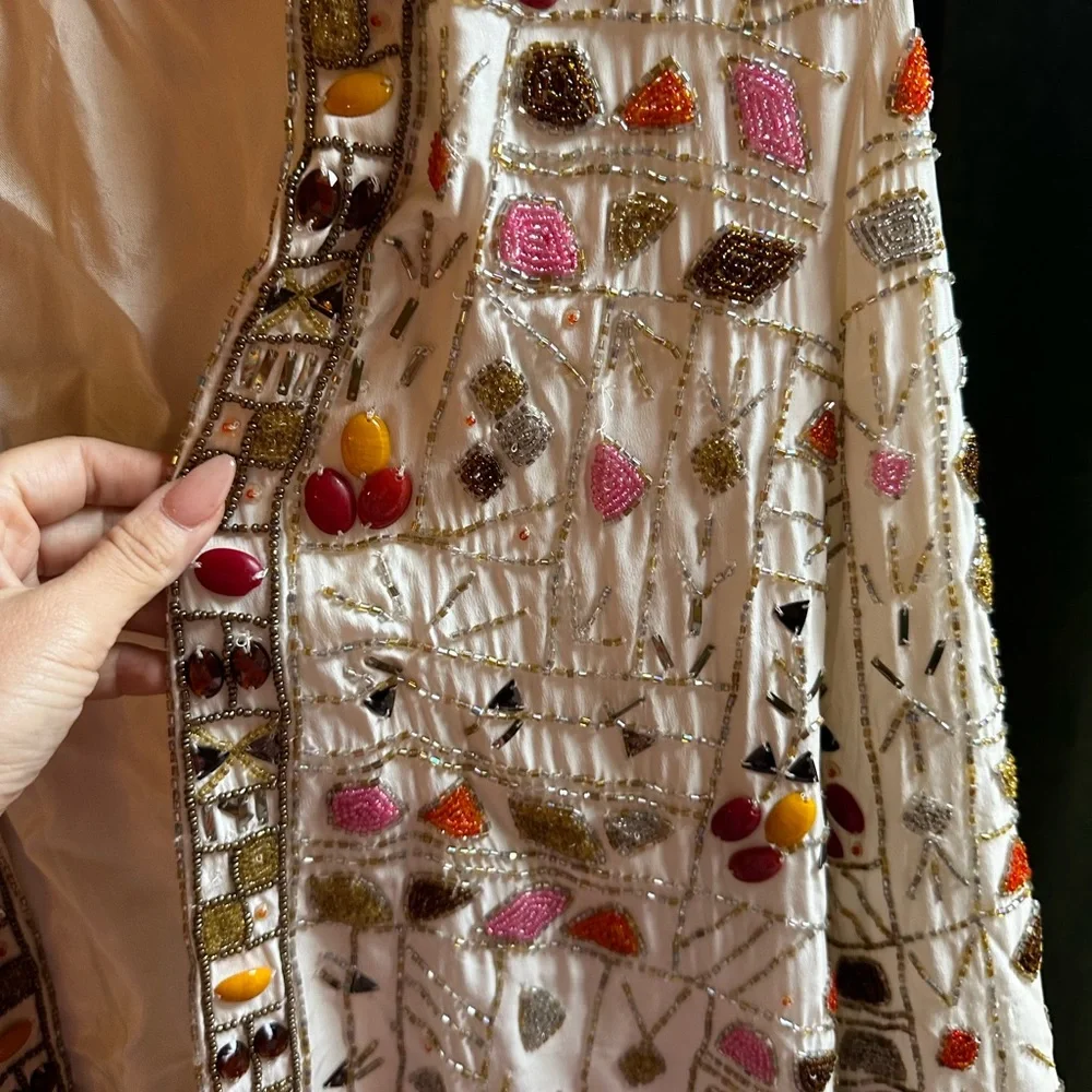 Lucky brand- Embroidered jacket